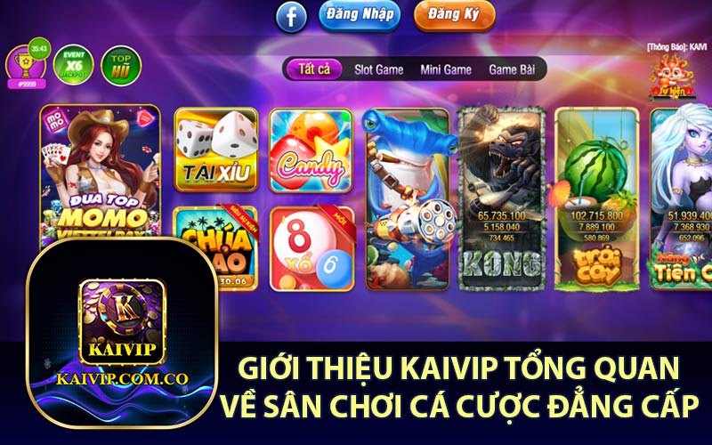 Giới Thiệu KaiVip Tổng Quan Về Sân Chơi Cá Cược Đẳng Cấp 